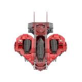 GOBRICKS MOC 146932 Pata'Herz-class exploration craft