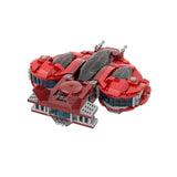 GOBRICKS MOC 146932 Pata'Herz-class exploration craft