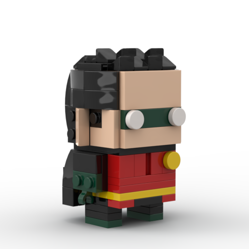 MOC Robin DC Brickheadz