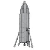 GOBRICKS MOC 146657 SpaceX Starhopper