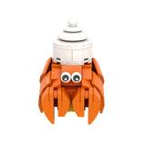 GOBRICKS MOC 146097 Hermit Crab