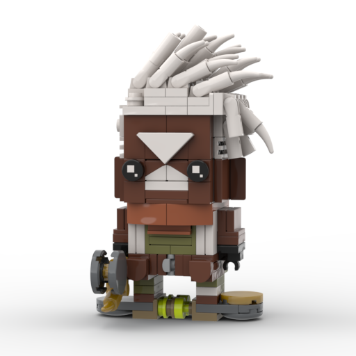 Ekko LOL - BrickHeadz Toy