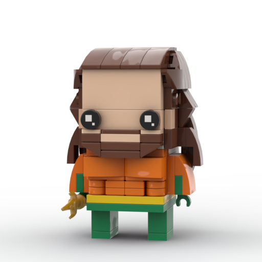 MOC Aquaman DC Brickheadz