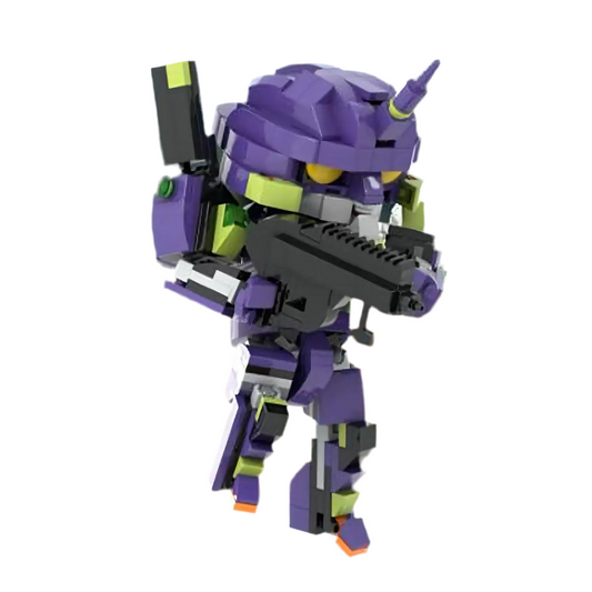 MOC-EVA - Neon Genesis Evangelion SD Toy