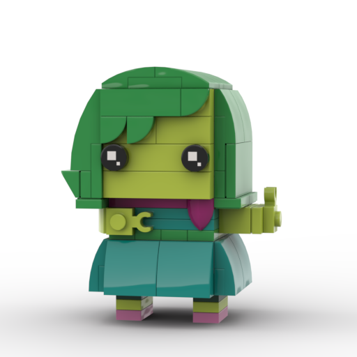 MOC Inside Out Brickheadz