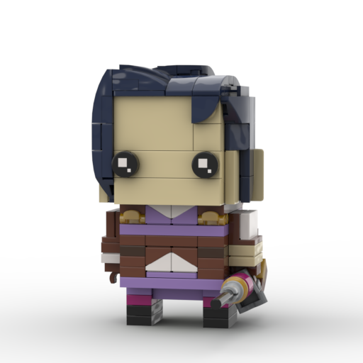 Caitlyn Kiramman LOL - BrickHeadz Toy