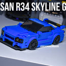 MOC-84758 Nissan R34 Skyline GT-R