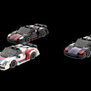 MOC-87427 Speed Champions Porsche 918 Spyder (Martini scheme)