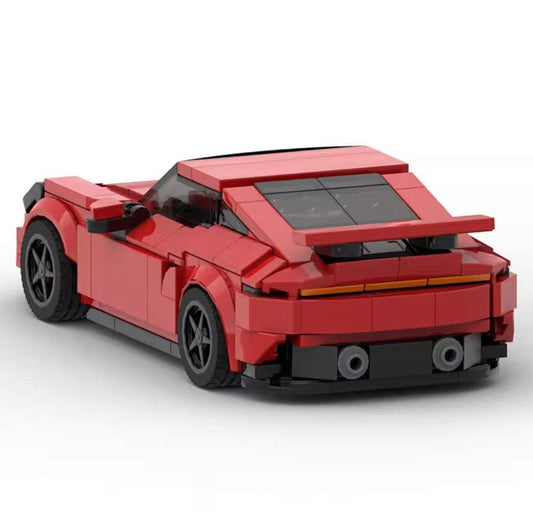 MOC-96396 Porsche 911 (992) Turbo Red