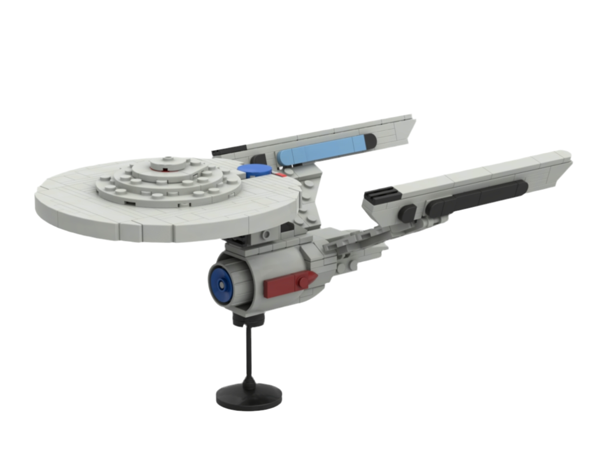 MOC-105147 Star Trek Enterprise 1701-A