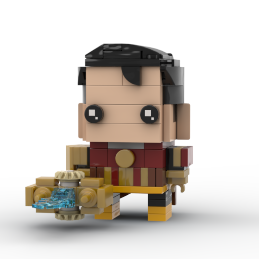 Jayce Tails Champion LOL - BrickHeadz Toy