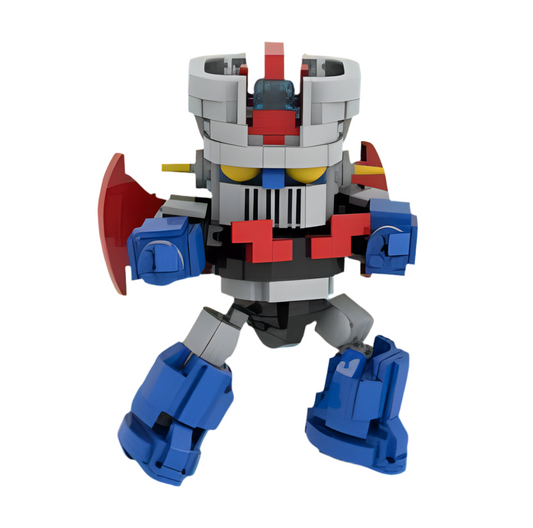 MOC SD MAZINGER Z - GREAT MAZINGER - GRENDIZER