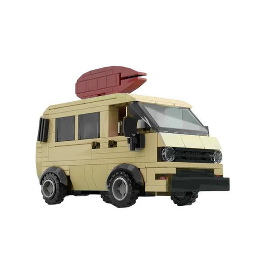 MOC-101026 Surfer Boy Pizza Van