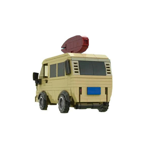 MOC-101026 Surfer Boy Pizza Van