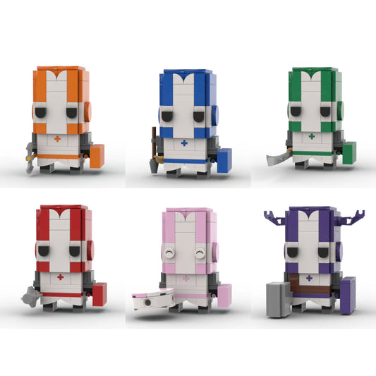 Castle Crashers Knights - BrickHeadz Toy