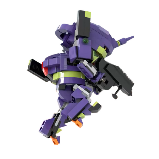 MOC-EVA - Neon Genesis Evangelion SD Toy