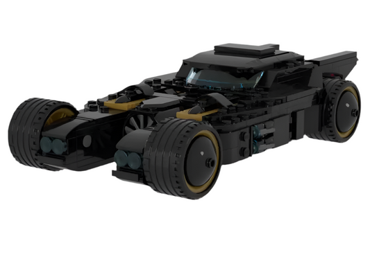 MOC-50029 Batmobile Moderne