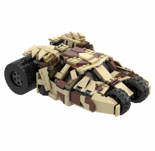 MOC-39006 The Tumbler - Camo Batmobile (76239 MOD)