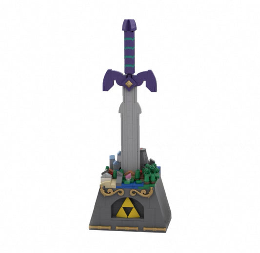 MOC-36344 Zelda MOC: The Master Sword & Dark Link Sword