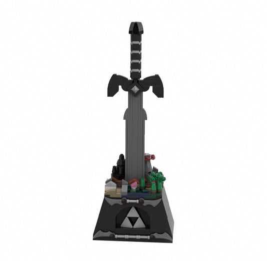 MOC-36344 Zelda MOC: The Master Sword & Dark Link Sword