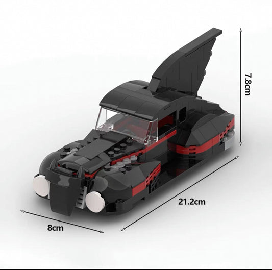 MOC-2462 LEGO BATMAN 3 1940S BATMOBILE