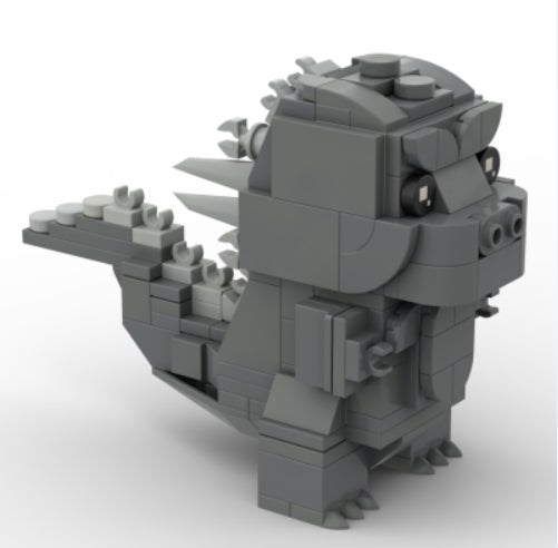 MOC-47004 Godzilla Brickheadz