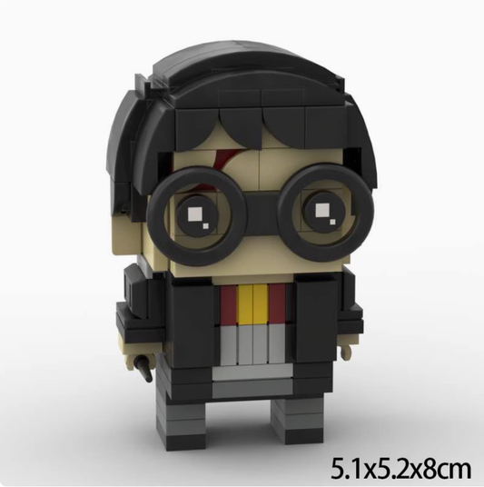 MOC Harry Potter Brickheadz