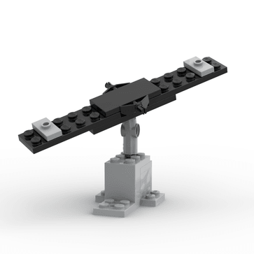 MOC-126526 Speed Champions - Basic Display Stand