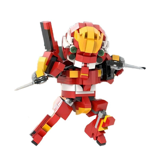 MOC-EVA - Neon Genesis Evangelion SD Toy