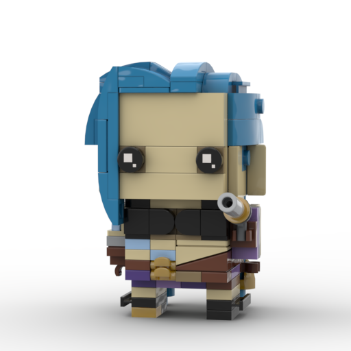 Jinx LOL - BrickHeadz Toy