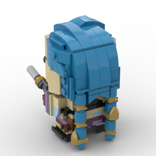 Jinx LOL - BrickHeadz Toy