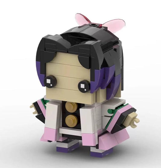 MOC-84218 Kochou Shinobu Brickheadz (demon slayer)