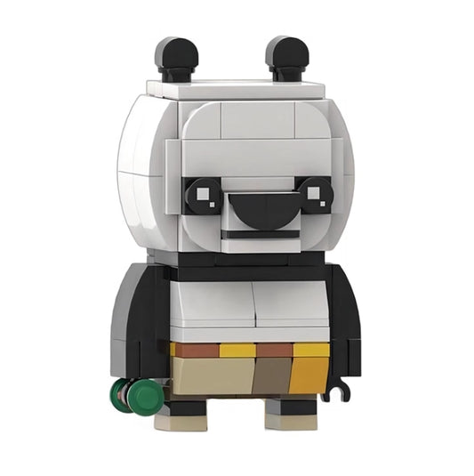 MOC Custom Kung Fu Panda Brickheadz