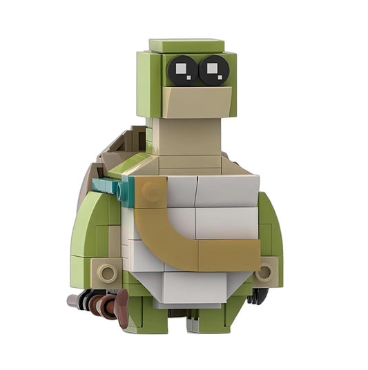 MOC Custom Kung Fu Panda Brickheadz