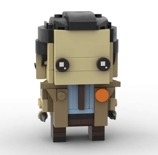 MOC Custom Marvel Loki TV series Brickheadz