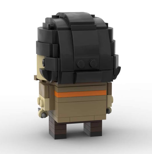 MOC Custom Marvel Loki TV series Brickheadz