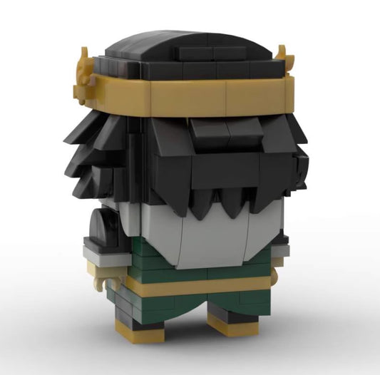 MOC Custom Marvel Loki TV series Brickheadz