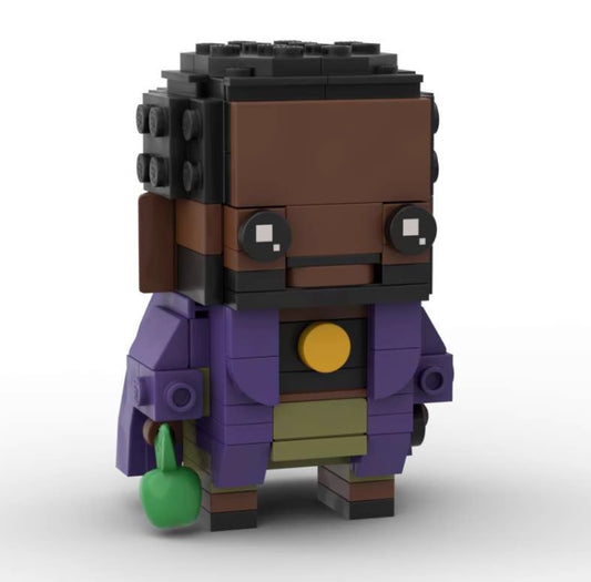 MOC Custom Marvel Loki TV series Brickheadz