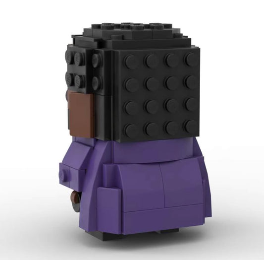 MOC Custom Marvel Loki TV series Brickheadz