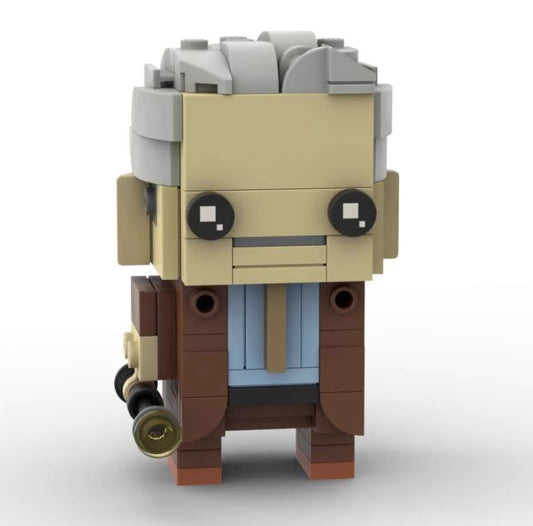 MOC Custom Marvel Loki TV series Brickheadz