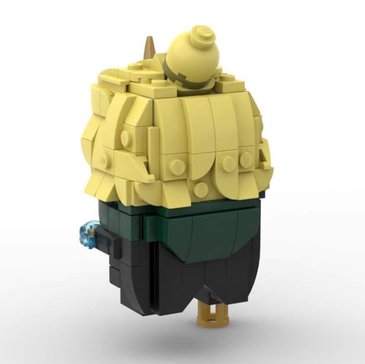 MOC Custom Marvel Loki TV series Brickheadz