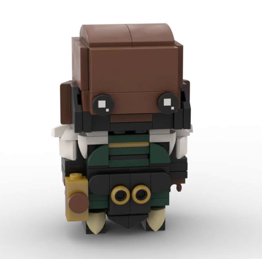 MOC Custom Marvel Loki TV series Brickheadz