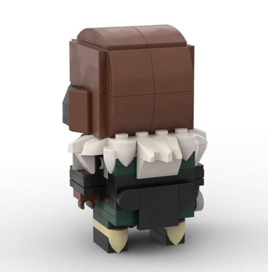 MOC Custom Marvel Loki TV series Brickheadz