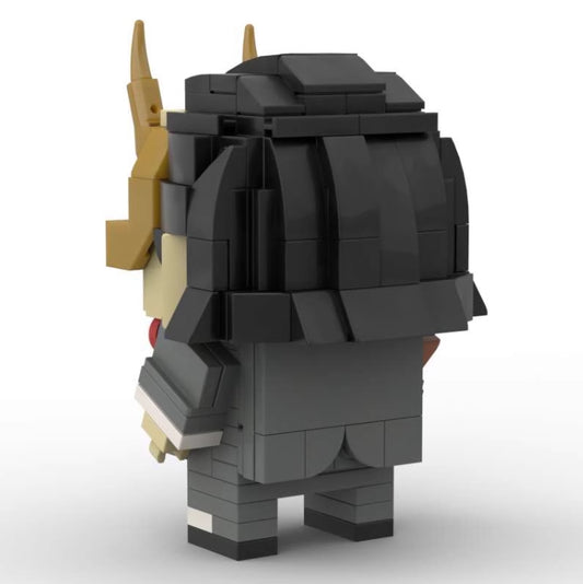 MOC Custom Marvel Loki TV series Brickheadz