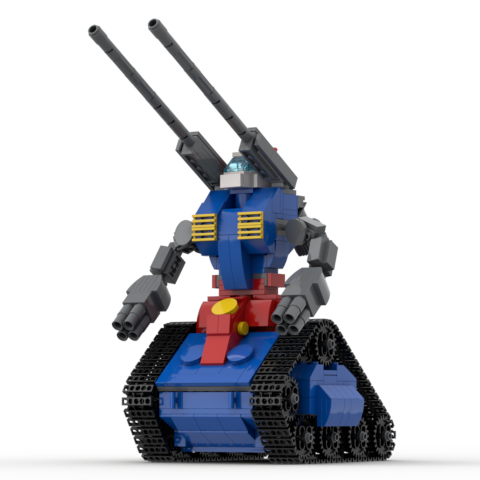 MOC-34774 Gundam RX-75 Tank