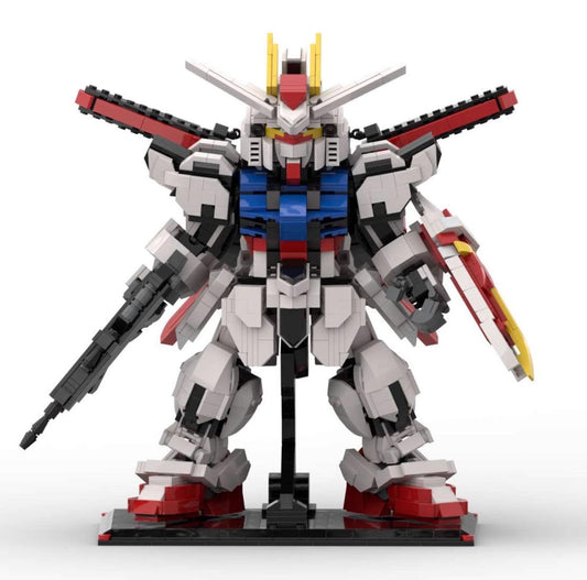 MOC Strike Gundam - GAT-X105 Gundam Seed