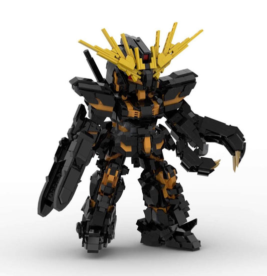 MOC RX-0 BANSHEE NORN - Unicorn Gundam“Banshee”