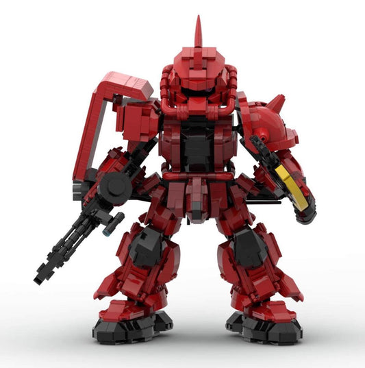 MOC ZAKU II MS-06S - Gundam 0079