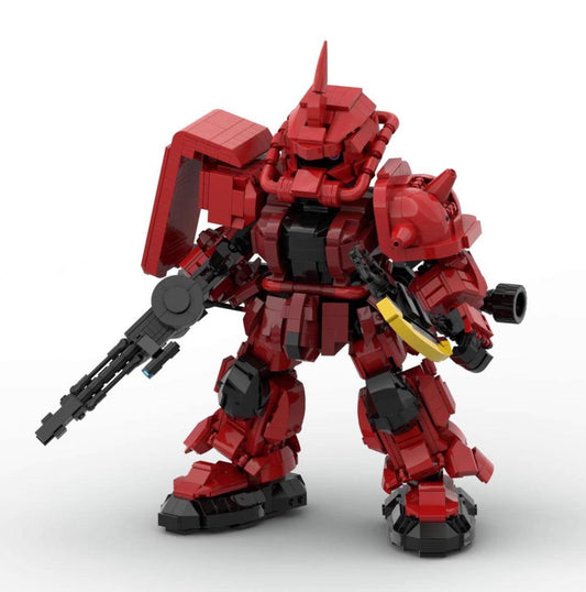 MOC ZAKU II MS-06S - Gundam 0079