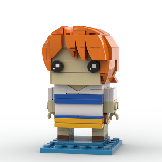 One Piece MOC Nami BrickHeadz